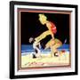 Leap Frog - Child Life-John Gee-Framed Giclee Print