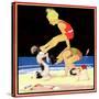 Leap Frog - Child Life-John Gee-Stretched Canvas