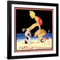 Leap Frog - Child Life-John Gee-Framed Giclee Print