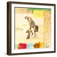 Leap Frog-Danielle Hession-Framed Giclee Print