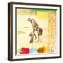 Leap Frog-Danielle Hession-Framed Giclee Print