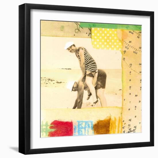 Leap Frog-Danielle Hession-Framed Giclee Print