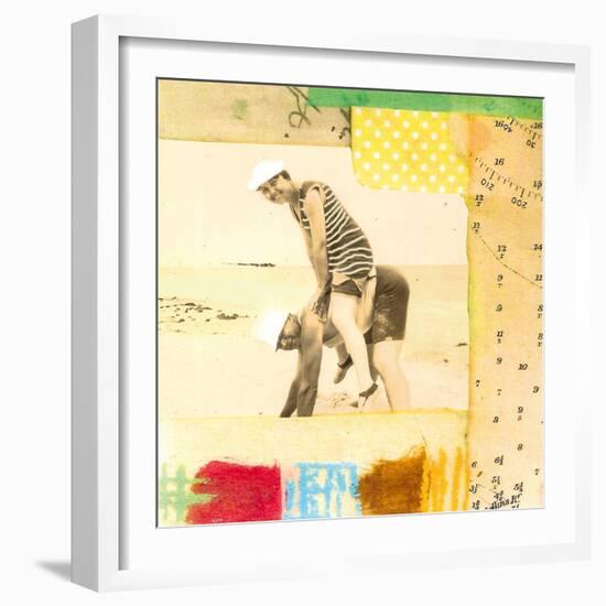 Leap Frog-Danielle Hession-Framed Giclee Print