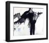 Leap Frog-Beau Wild-Framed Art Print