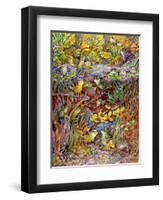 Leap Frog-Bill Bell-Framed Premium Giclee Print