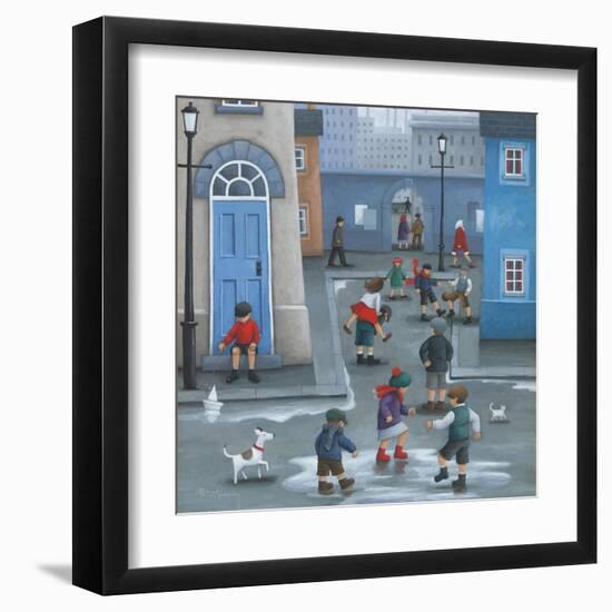 Leap Frog-Peter Adderley-Framed Art Print