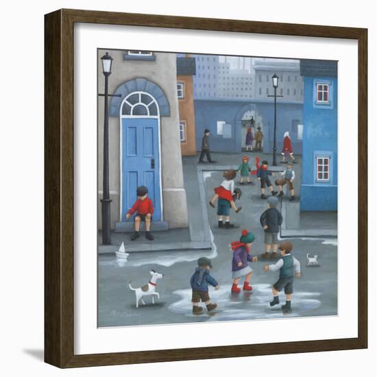 Leap Frog-Peter Adderley-Framed Art Print