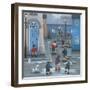 Leap Frog-Peter Adderley-Framed Art Print