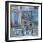 Leap Frog-Peter Adderley-Framed Art Print