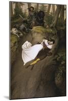 Leap from the Rock-Julius Schnorr von Carolsfeld-Mounted Giclee Print