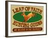 Leap of Faith Hunting-Mark Frost-Framed Giclee Print