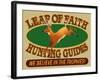 Leap of Faith Hunting-Mark Frost-Framed Giclee Print