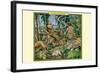 Leap of Leopards-Richard Kelly-Framed Art Print