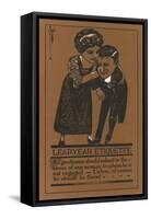 Leap Year Etiquette-null-Framed Stretched Canvas