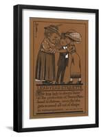 Leap Year Etiquette-null-Framed Art Print