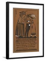 Leap Year Etiquette-null-Framed Art Print