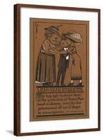 Leap Year Etiquette-null-Framed Art Print