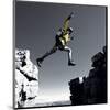 Leap-null-Mounted Premium Giclee Print