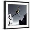 Leap-null-Framed Premium Giclee Print