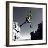 Leap-null-Framed Premium Giclee Print