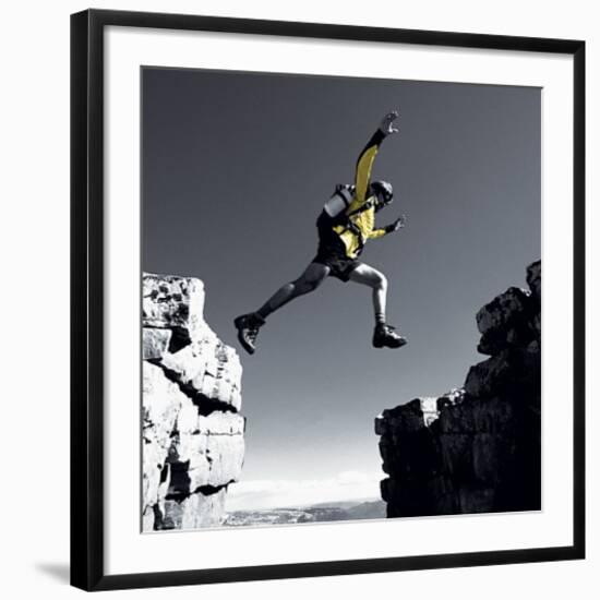 Leap-null-Framed Premium Giclee Print