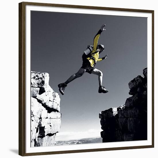 Leap-null-Framed Premium Giclee Print