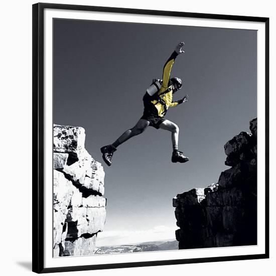 Leap-null-Framed Premium Giclee Print