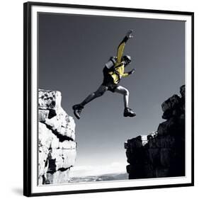 Leap-null-Framed Premium Giclee Print