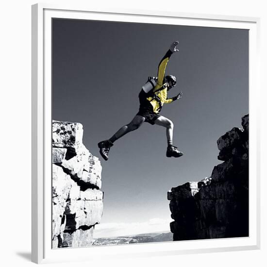 Leap-null-Framed Premium Giclee Print