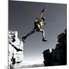 Leap-null-Mounted Premium Giclee Print