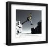 Leap-null-Framed Art Print