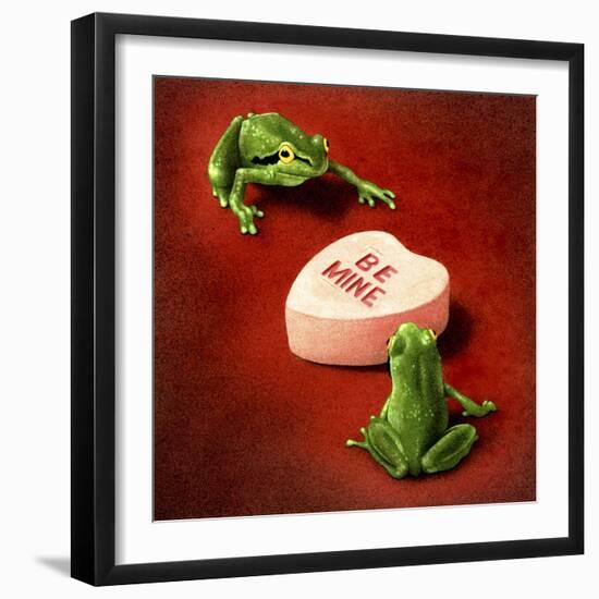 Leapers Love-Will Bullas-Framed Premium Giclee Print