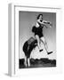 Leapfrog Girls 1940S-null-Framed Photographic Print