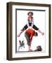 "Leapfrog", June 28,1919-Norman Rockwell-Framed Giclee Print