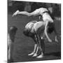 Leapfrog-null-Mounted Photographic Print