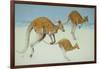 Leaping Ahead-Pat Scott-Framed Giclee Print