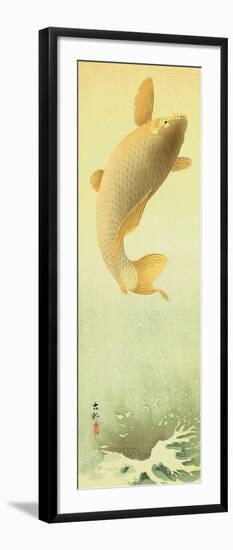 Leaping Carp-Koson Ohara-Framed Giclee Print