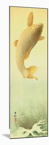 Leaping Carp-Koson Ohara-Mounted Giclee Print