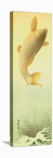 Leaping Carp-Koson Ohara-Stretched Canvas