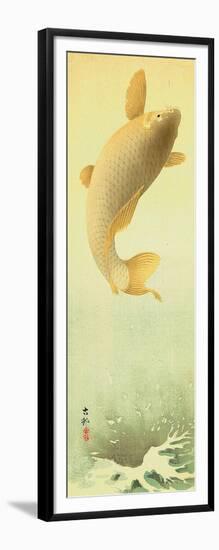 Leaping Carp-Koson Ohara-Framed Giclee Print