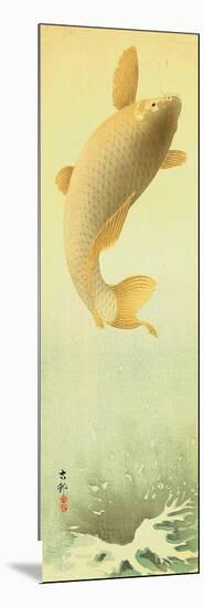 Leaping Carp-Koson Ohara-Mounted Giclee Print