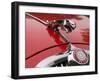 Leaping cat mascot on Jaguar 3.8 litre-null-Framed Photographic Print