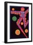 Leaping Figure, 1985-Peter Davidson-Framed Giclee Print