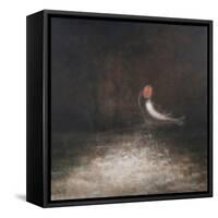 Leaping Fish, 2012-Lincoln Seligman-Framed Stretched Canvas