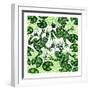 Leaping Frogs, 2003-Nat Morley-Framed Giclee Print