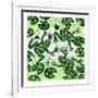 Leaping Frogs, 2003-Nat Morley-Framed Giclee Print