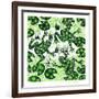 Leaping Frogs, 2003-Nat Morley-Framed Giclee Print