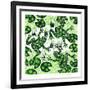 Leaping Frogs, 2003-Nat Morley-Framed Giclee Print