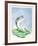 Leaping Lunker-Allen Friedman-Framed Limited Edition