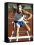 Leaping Over Hurdles-null-Framed Stretched Canvas